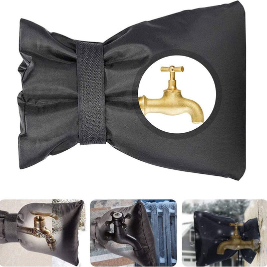 Protective covers for outdoor taps - 10-pack - Protective covers for taps - Oxford cloth - Winter outdoors - V1188-ZXY-10949