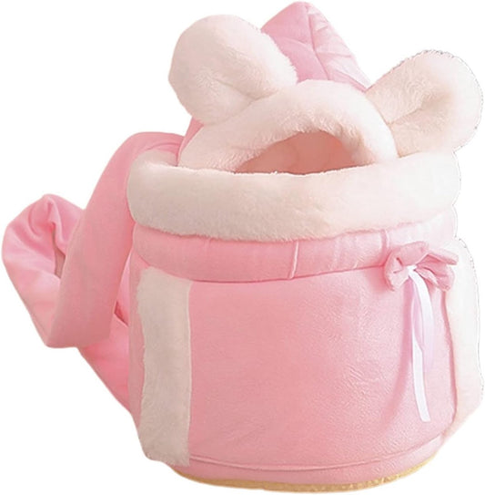 Cat Bed - Backpack for Pet Travel - Can be used as a cat basket indoors - Side pockets to keep your hands V1188-ZXY-10968
