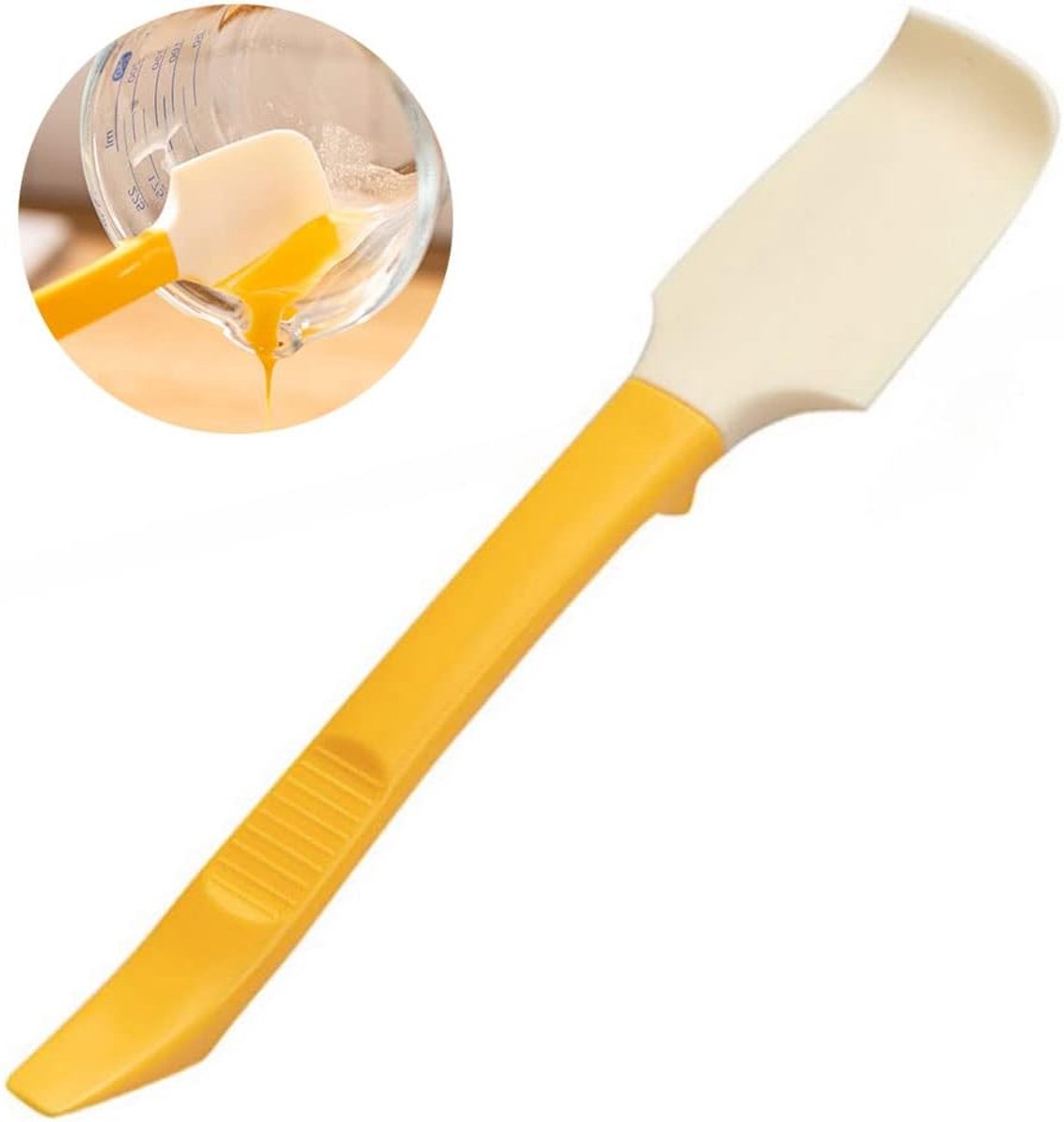 Baking Spatula - Kitchen Spatula - Household 2-in-1 Baking Spatula - Spatula for cream, jam and butter - V1188-ZXY-10974