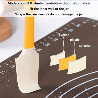 Baking Spatula - Kitchen Spatula - Household 2-in-1 Baking Spatula - Spatula for cream, jam and butter - V1188-ZXY-10974