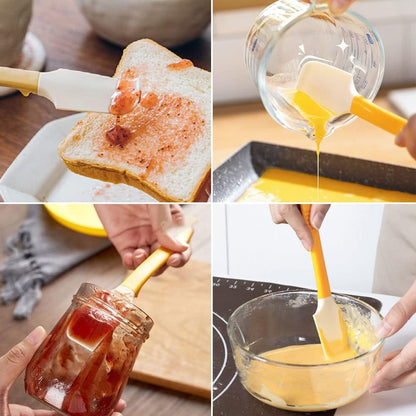 Baking Spatula - Kitchen Spatula - Household 2-in-1 Baking Spatula - Spatula for cream, jam and butter - V1188-ZXY-10974