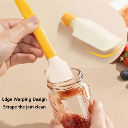 Baking Spatula - Kitchen Spatula - Household 2-in-1 Baking Spatula - Spatula for cream, jam and butter - V1188-ZXY-10974