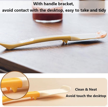 Baking Spatula - Kitchen Spatula - Household 2-in-1 Baking Spatula - Spatula for cream, jam and butter - V1188-ZXY-10974