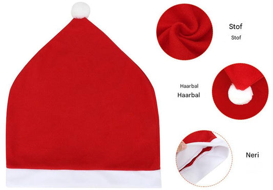 Chair Covers - Set of 6 - Christmas Chair Covers - Red Chair Covers - Christmas Chair Covers - Christmas V1188-ZXY-10975