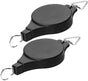 Extendable Hanging Basket Rack - Perfect for garden baskets, planters, and feeders. Hang high and pull down - V1188-ZXY-10976