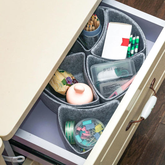 Storage boxes - organizers - storage drawers - dressing table drawers - drawers for office supplies, jewelry V1188-ZXY-10978