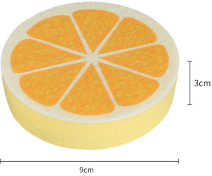 Dishwashing sponge - 4-piece set - Double-sided cleaning sponge - Dish cloth - Suitable for kitchen and V1188-ZXY-10986
