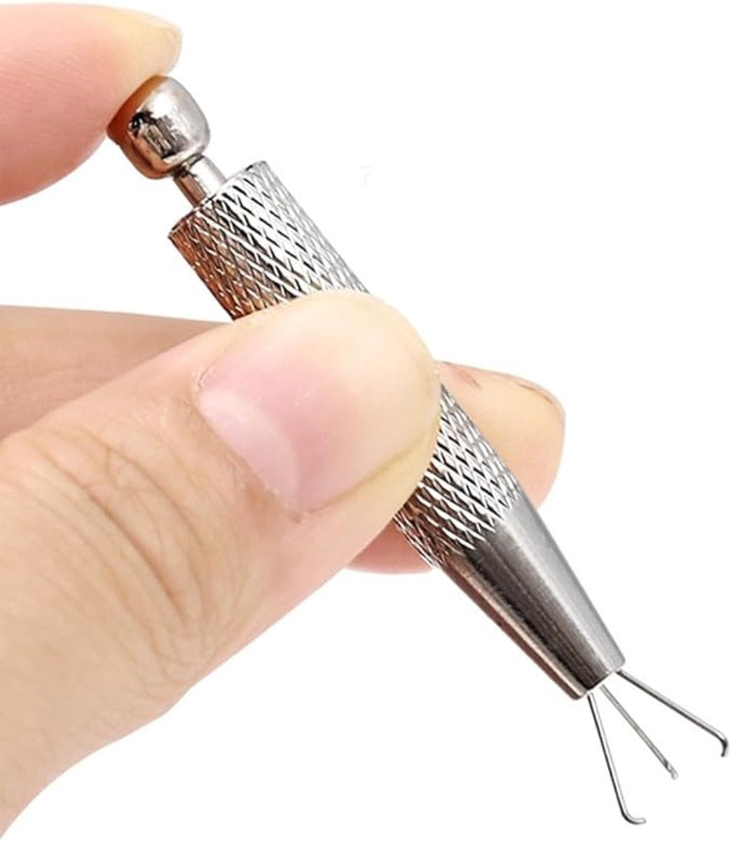1 piece - Stainless steel anti-slip - Loose diamond gripper - Four-jaw clamp V1188-ZXY-10998