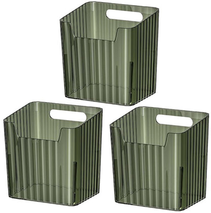 Storage Box - Refrigerator Door Food Grade - Crispy Fruit Storage Box - Green V1188-ZXY-11003