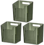 Storage Box - Refrigerator Door Food Grade - Crispy Fruit Storage Box - Green V1188-ZXY-11003