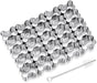 Bone Cookie Cutters - Stainless Steel Baking Cup Set - Kitchen & Baking Tools - With Cleaning Brush - Enjoy V1188-ZXY-11004