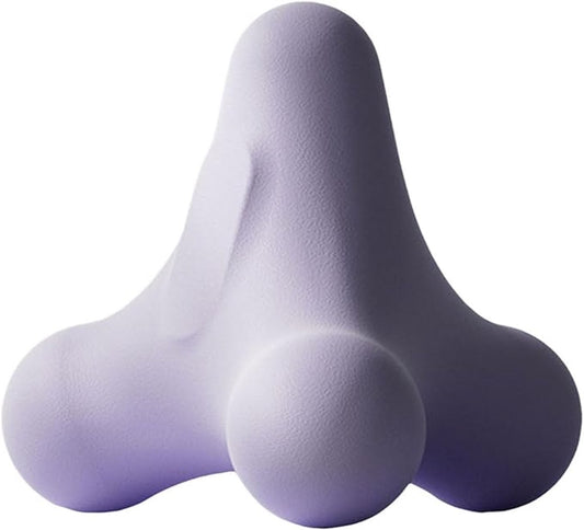 Massage Balls - 1 item - Shiatsu massage device - Massage balls with relief points - Trigger point exercise V1188-ZXY-11006