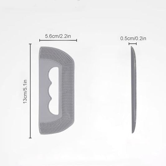 2-Pack Silicone Pet Hair Remover - Dog Hair - Cat Brush - Cat Brush - Reusable Plucking Brush for Clothes, V1188-ZXY-11007
