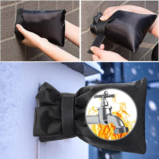 Anti-freeze cover for water taps - 3-piece pack - Insulated anti-freeze cover - Protective cover for water V1188-ZXY-11014