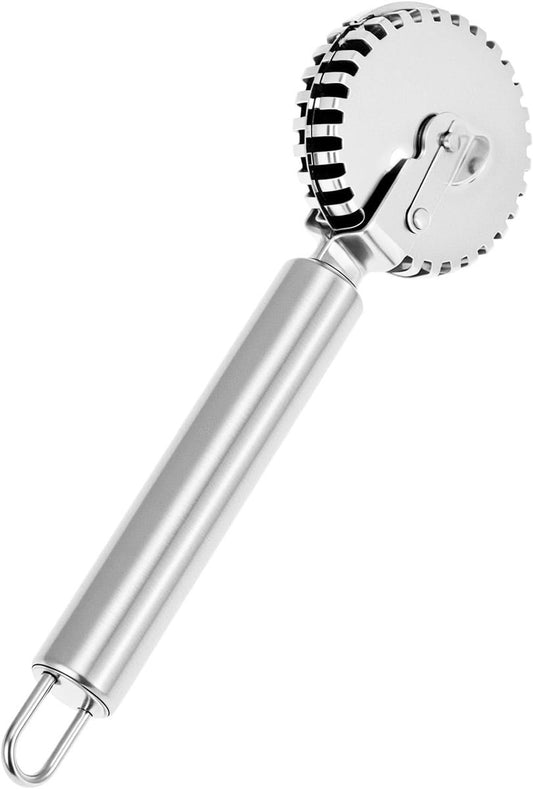 Luxury Rotary Cutter for Embossing - Baking Tools - Dough and Pastry Tools Made of Stainless Steel - Equipped V1188-ZXY-11017