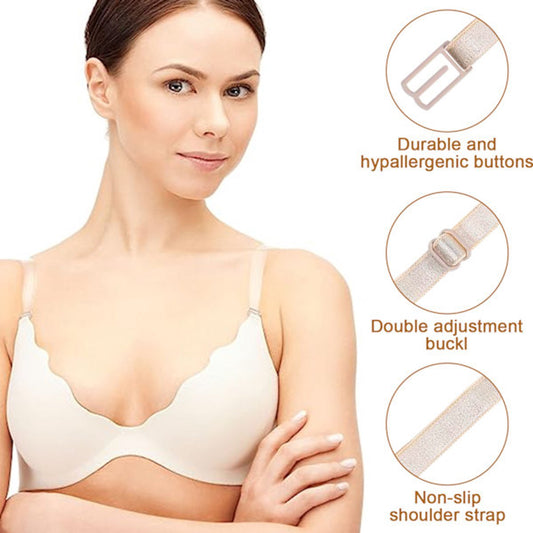 Clothespins - Bra Band Clips - 3 Bra Band Clips and 6 Pairs of Bra Clips - Adjustable Bra Band Clips - Soft V1188-ZXY-11021