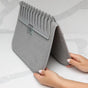 Folding Coasters - Kitchen Placemats - Draining Mats - Storage Racks - Suitable for Kitchens (Grey) V1188-ZXY-11035