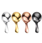 4-pack - small spoons - spoons with short handle - suitable for pots - for salt, sugar, spices, coffee, tea, V1188-ZXY-11041