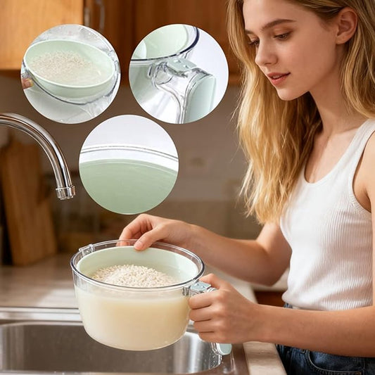 Kitchen Tools - Dishwashing Liquid - Fruit Washing Basin - Dish Drainer - Rotating Dish Drainer - Suitable V1188-ZXY-11042