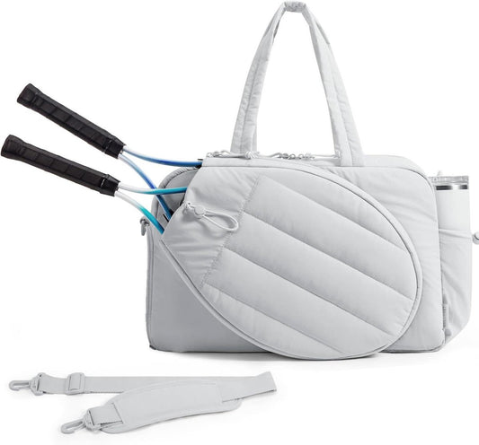 Tennis Bag - Tennis Backpack - 42L with Shoe Compartment - Sports Bag - Waterproof Racket Bag - Protective V1188-ZXY-11075