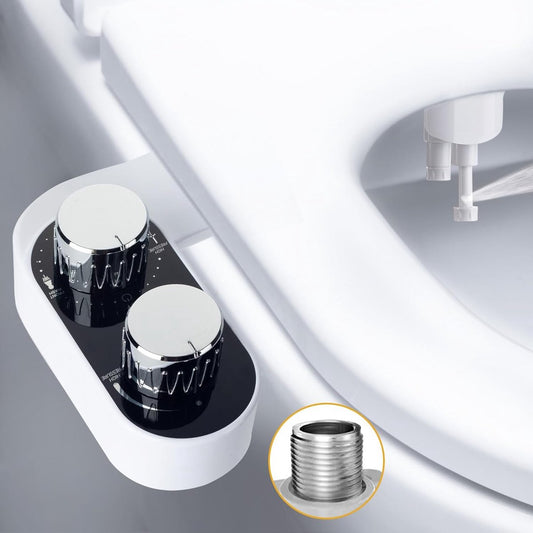 bidet - Toilet bidet | With 2 spray heads - Self-cleaning bidet spray - Adjustable water pressure - Toilet V1188-ZXY-11082