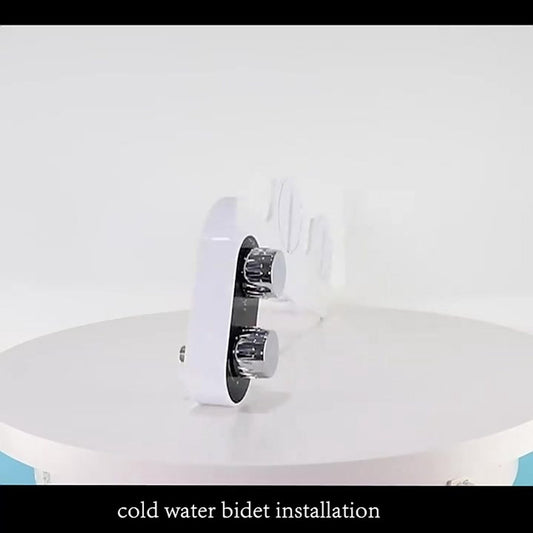 bidet - Toilet bidet | With 2 spray heads - Self-cleaning bidet spray - Adjustable water pressure - Toilet V1188-ZXY-11082