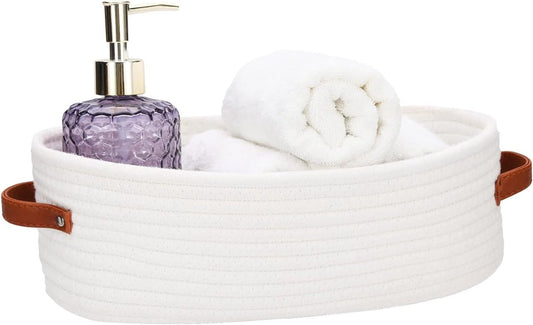 Storage Baskets - Bathroom Storage Baskets - Bathroom Countertop Storage Baskets - Bathroom Baskets Made of V1188-ZXY-11088