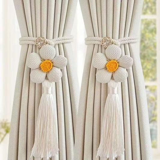 Curtain Holder - Curtain Tie Rope - Curtain Tie Back - Curtain Decoration - Home Decoration - Curtain V1188-ZXY-11097