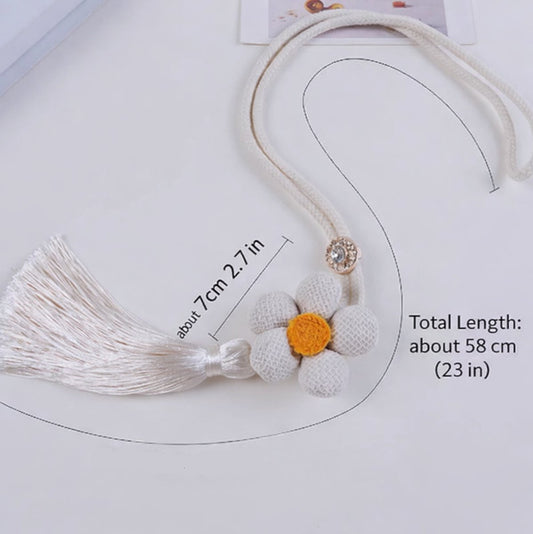 Curtain Holder - Curtain Tie Rope - Curtain Tie Back - Curtain Decoration - Home Decoration - Curtain V1188-ZXY-11097
