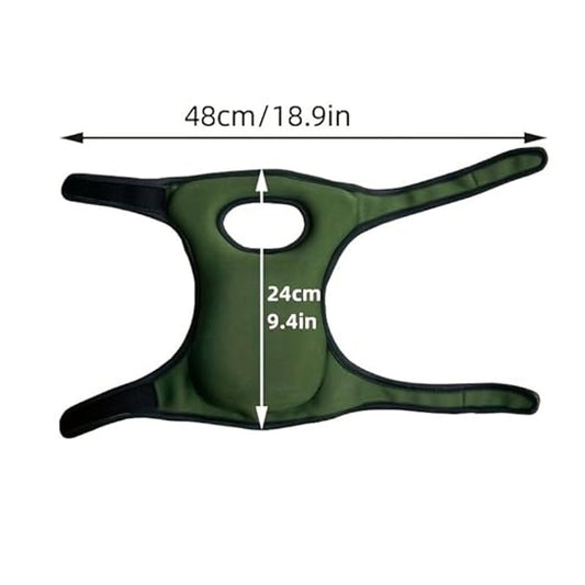 2-Pack - Garden Knee Braces - Soft and Comfortable Protective Knee Braces - Adjustable and Non-Slip - For V1188-ZXY-11101