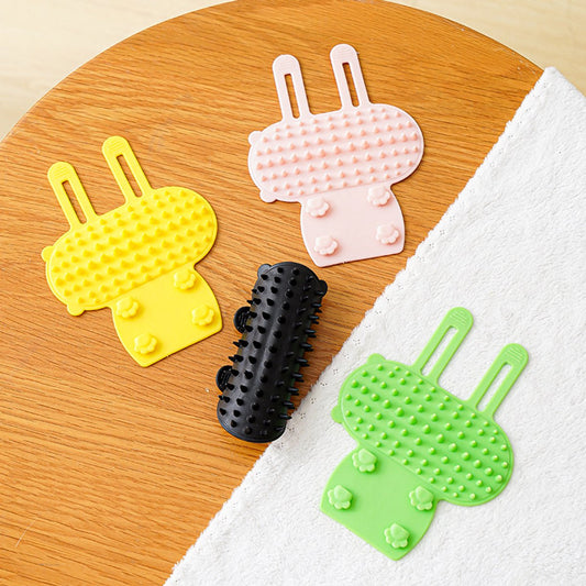 Cat Toys - Set of 4 - Scratching Post - Cat Comb - Made of Silicone - Reduces flying hair, scratching and V1188-ZXY-11102