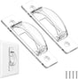 Switch Protection Cover - 2 Pieces - Tamper-Proof Lamp - Switch Protection Cover - Toggle Switch - Prevents V1188-ZXY-11104