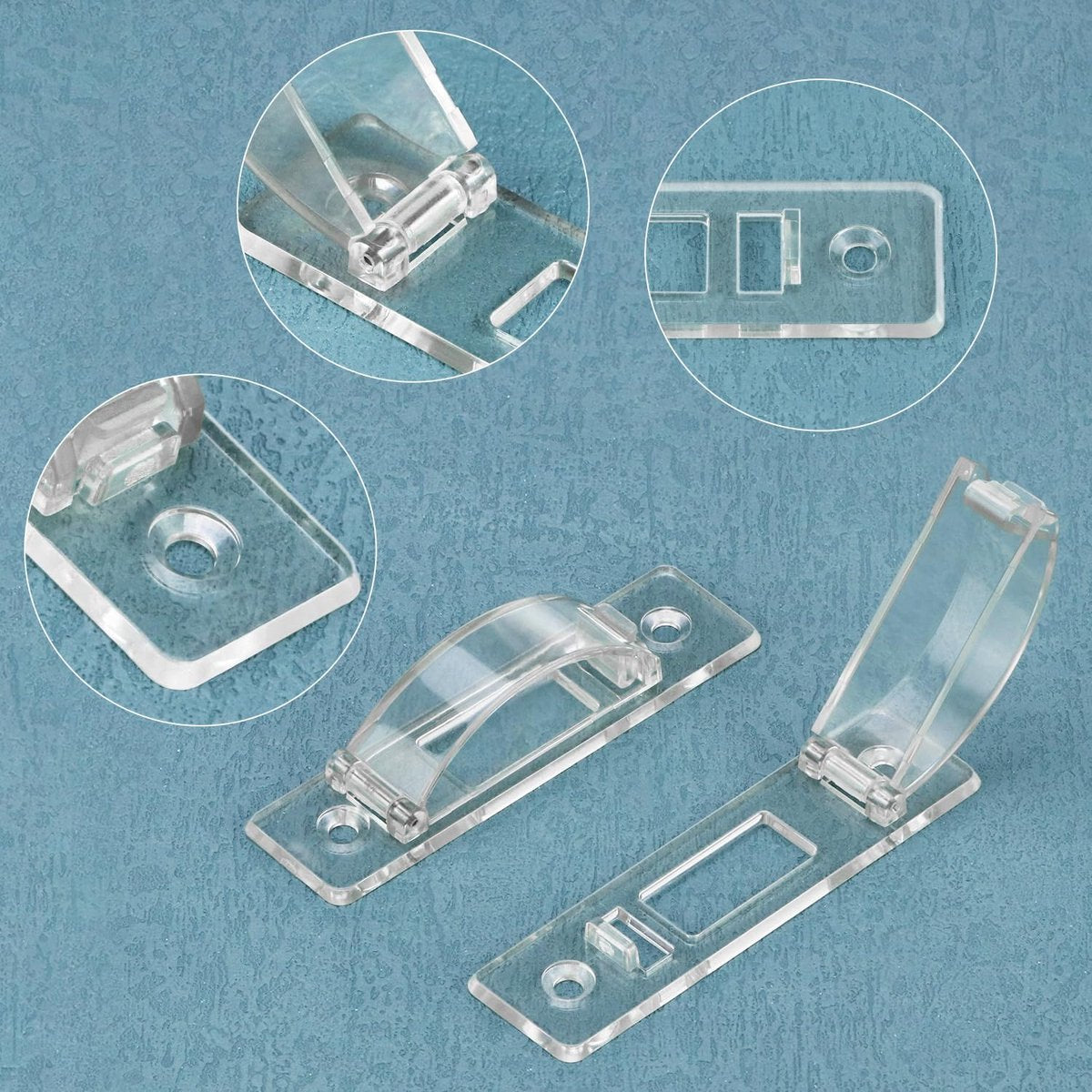 Switch Protection Cover - 2 Pieces - Tamper-Proof Lamp - Switch Protection Cover - Toggle Switch - Prevents V1188-ZXY-11104