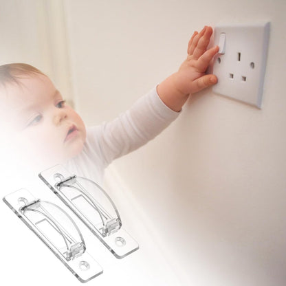 Switch Protection Cover - 2 Pieces - Tamper-Proof Lamp - Switch Protection Cover - Toggle Switch - Prevents V1188-ZXY-11104