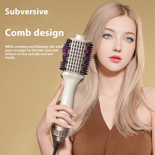 3-in-1 Multistyle Hair Dryer - Dryer, Styling Brush & Curling Iron - Hair Dryer Brush - Curling Brush - 650W, V1188-ZXY-11107