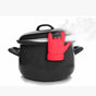 Silicone Pan Lid Support - Prevents Boiling Over & Allows Steam to Escape - Kitchen Aid V1188-ZXY-11119
