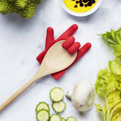 Silicone Pan Lid Support - Prevents Boiling Over & Allows Steam to Escape - Kitchen Aid V1188-ZXY-11119