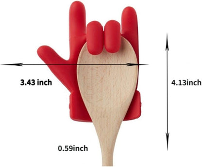 Silicone Pan Lid Support - Prevents Boiling Over & Allows Steam to Escape - Kitchen Aid V1188-ZXY-11119