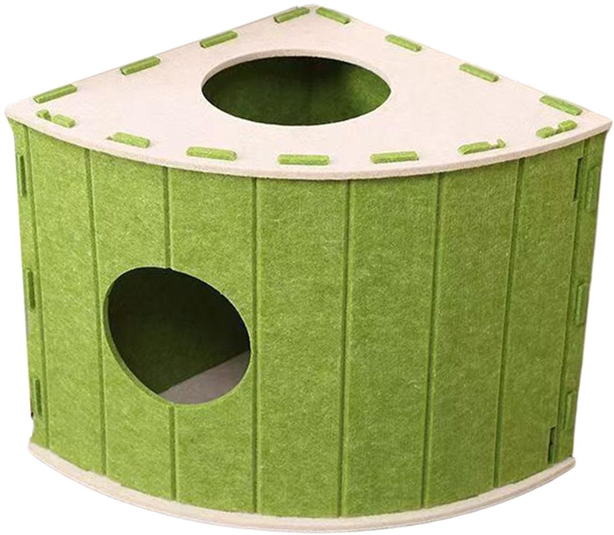 Cat House - Cat Basket - Cat Den - Felt-Shaped Cat Bed - Suitable for All Seasons - Warm | Scratch-Resistant V1188-ZXY-11122