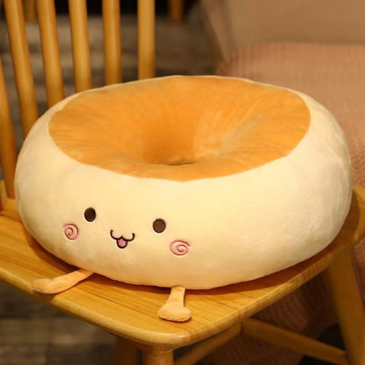 Round Seat Cushion - Round Chair Cushion - Donut Seat Cushion - Cute and Soft Decorative Cushion - Cartoon V1188-ZXY-11140