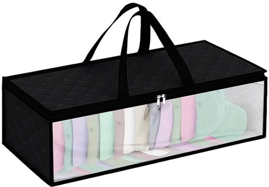 Cap Storage Bag | Set of 2 Storage Bag / Storage Sleeve - for baseball caps and other caps | Cap Organizer V1188-ZXY-11147