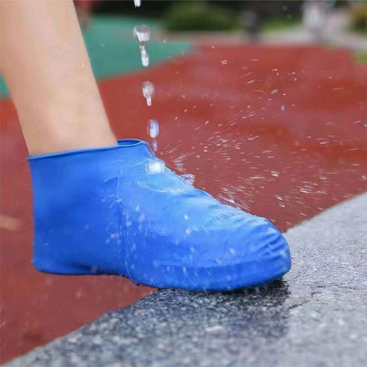 Overshoes - 1 Pair - Waterproof Silicone Overshoes - Reusable, Non-slip, Suitable for Outdoor Activities V1188-ZXY-11157