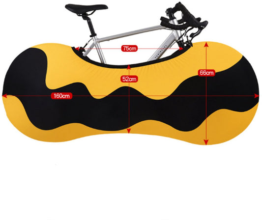 Dust and sun protection bicycle cover - Protective cover for outdoor bicycles - Suitable for racing bikes, V1188-ZXY-11159