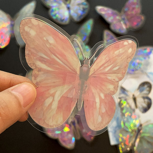 Stickers - Butterfly Wall Stickers - DIY Wall Stickers - Creative Bedroom Supplies - Beautiful 3D Decorations V1188-ZXY-11160