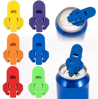 Simple Manual Can Opener - 6 Colors Beer Can Opener V1188-ZXY-11172