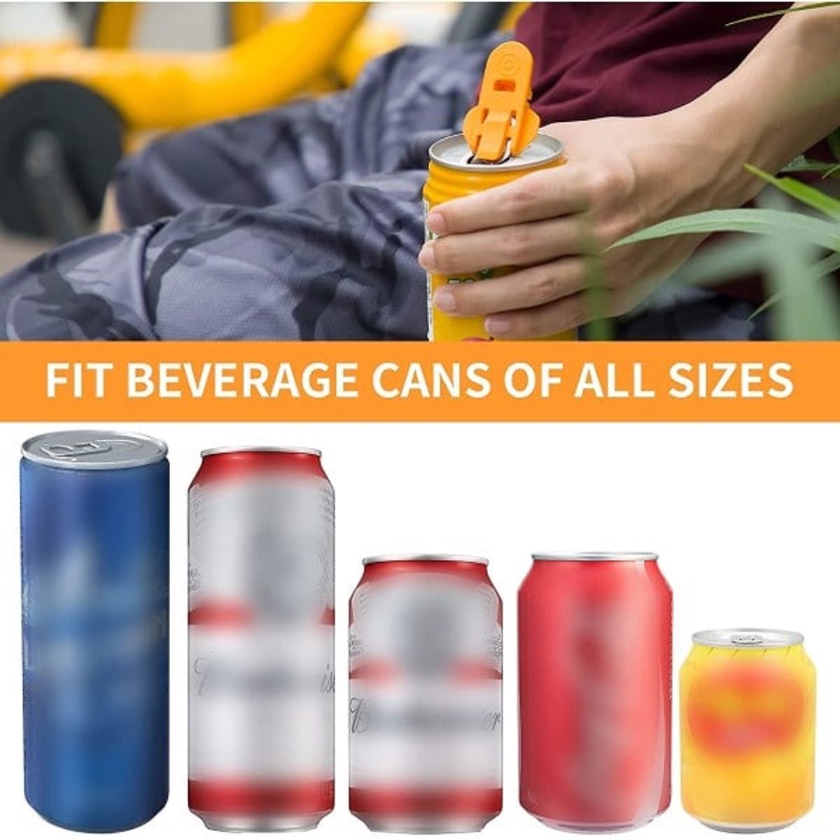 Simple Manual Can Opener - 6 Colors Beer Can Opener V1188-ZXY-11172