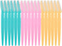 Eyebrow Shaping Tools - Eyebrow Shavers - Safe Facial Hair Removal with Razor and Trimmer - 18 Items V1188-ZXY-11175