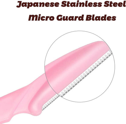 Eyebrow Shaping Tools - Eyebrow Shavers - Safe Facial Hair Removal with Razor and Trimmer - 18 Items V1188-ZXY-11175