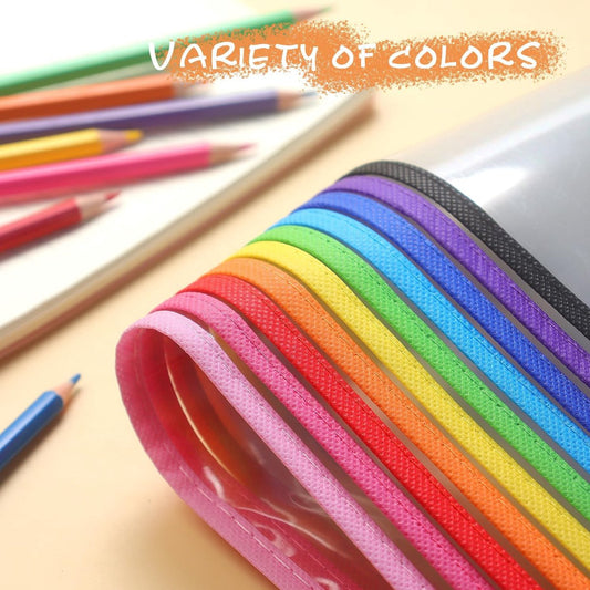 Erasable and Writable Folders - Pack of 30 | Includes 30 water-based whiteboard markers and 1 eraser - V1188-ZXY-11176