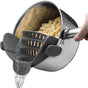 Water Filter - Cookware Filter - Pasta Drainer - Suitable for all cookware - Perfect for draining pasta, V1188-ZXY-11184